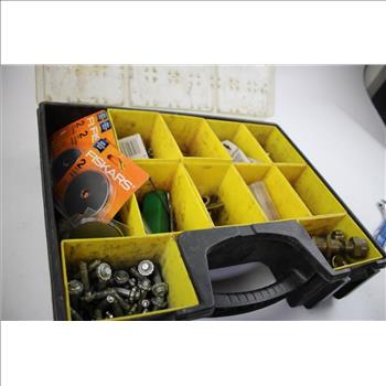 Hexagonal Stud Adapters, Wrench, 60mm Rotary Blades, Hand Torch, And More