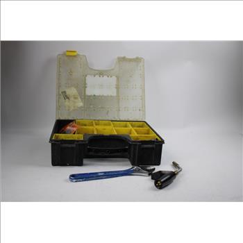Hexagonal Stud Adapters, Wrench, 60mm Rotary Blades, Hand Torch, And More