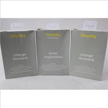 Heyday, Power Bank, 3 Pieces