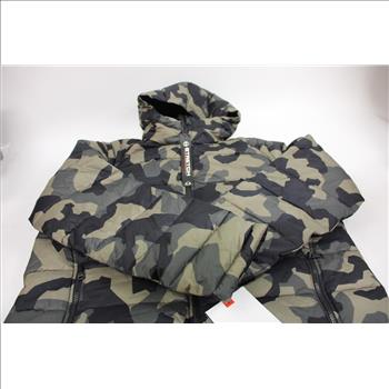 HFX Puffer Jacket, Size L