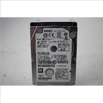 HGST 320GB Internal Hard Drive