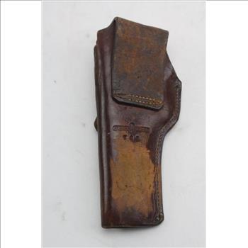 HH Heiser Vintage Leather Holster