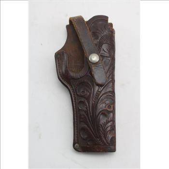 HH Heiser Vintage Leather Holster