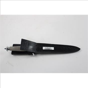 Hibben Knives Dagger With Leather Sheath