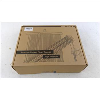 Hibbent Rainfall Shower Head Combo
