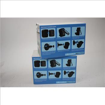 Hibezos Wall Mount Bracket For Blink XT2 Camera System, 2 Pieces