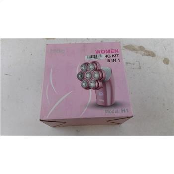 HiBig Women Shaving Kit 5 In 1