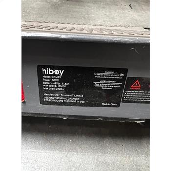 HiBoy S2 Max Electric Push Scooter
