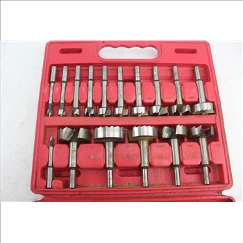 Hickory Woodworking Forstner Bit Set
