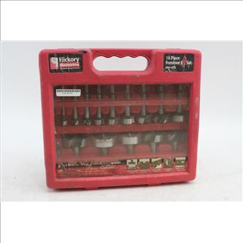 Hickory Woodworking Forstner Bit Set