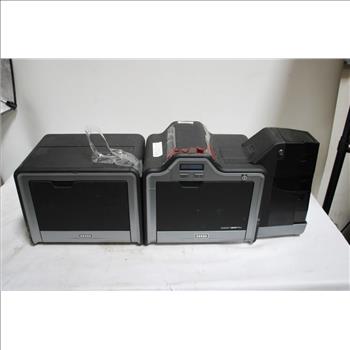 HID Fargo HDPii Plus ID Card Printer And Encoder