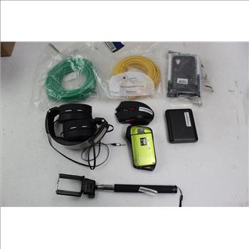 Hifielite Headphones, Sanyo Waterproof Camera, Wireless Mouse, & More; 5+ Pieces