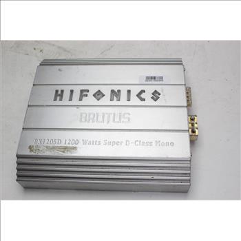 Hifonics Brutus Amplifier