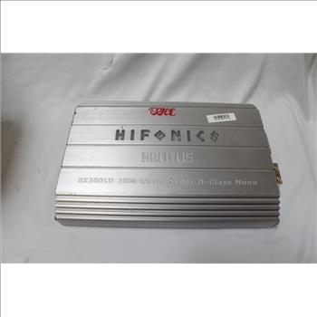 Hifonics Brutus Bx2005D Amplifier