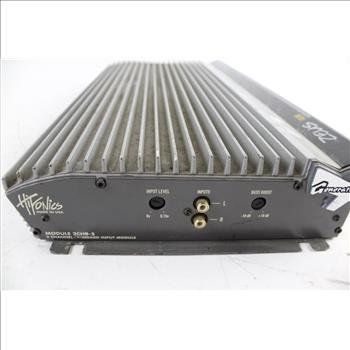 Hifonics Generation X Zeus 600W Amplifier