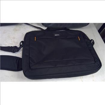 High Sierra Backpack, Dc Backpack, Amazon Basics Electronics Bag, 3 Pieces