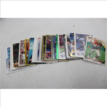 High Sierra Backpack, MyMini Waffle Maker, Brick Base Plates, And Topps Sports Cards