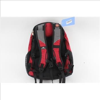 High Sierra Backpack, Red