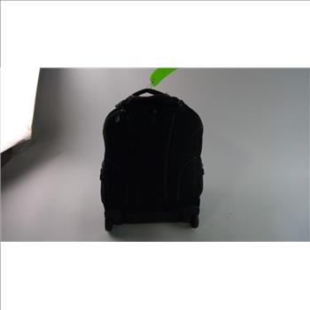 High Sierra Backpack With Assorted Cables And More