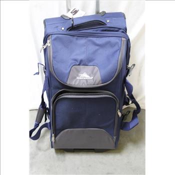 High Sierra Roller Bag