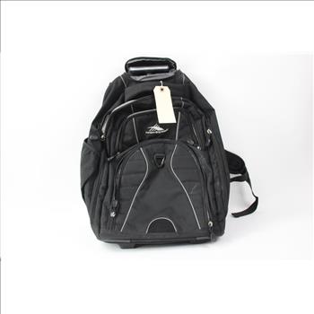 High Sierra Rolling Backpack