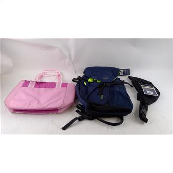 Highland Backpack And More 3 Pieces