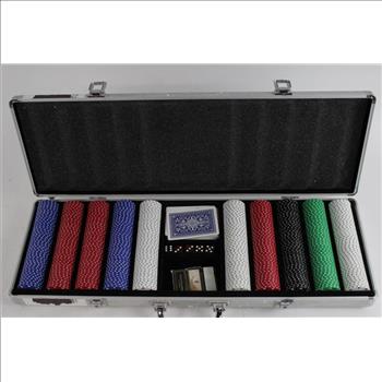 Highland Games Poker Chip Set