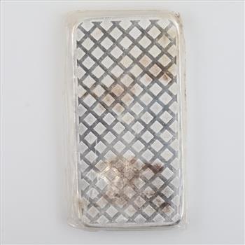 Highland Mint Fine Silver 10 Troy Oz Bar