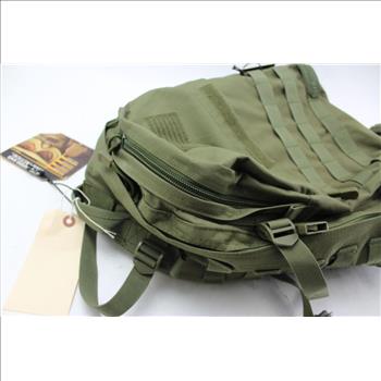 Highland Tactical Molle Webbing Tactical Backpack