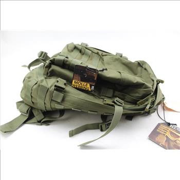 Highland Tactical Molle Webbing Tactical Backpack