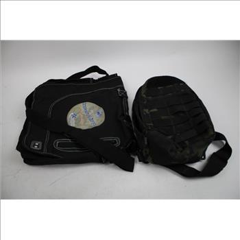 Highland Tactical Sling Bag, Playing Cards, Holy Bibles, And More
