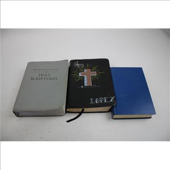 Highland Tactical Sling Bag, Playing Cards, Holy Bibles, And More