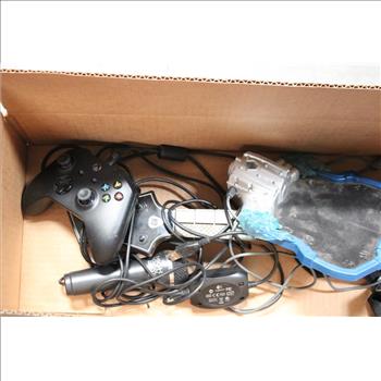 Highschool Musical Microphone, Guitar Hero Guitar, & Xbox Remote & More 4 Pieces