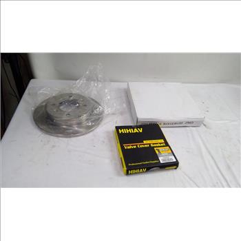 Hihiav Valve Cover Gasket & Premium OE Rotor 3 Pieces