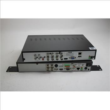 HIKVision Digital Video Recorder, Night Owl HD DVR With Seucirty Cameras, 6 Pieces