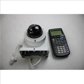 Hikvision Security Camera, Fujifilm Camera, Dji Quick Release Mount, Ti-83 Plus Calculator