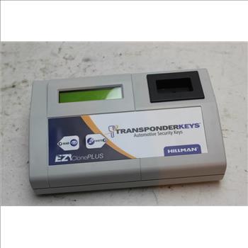Hillman Transponder Key Duplicator