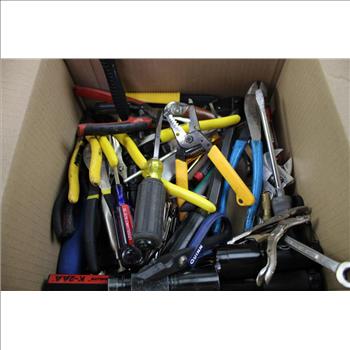 Hillman Wire Nail And Brad Assortment, Pliers, Wire Strippers, And More