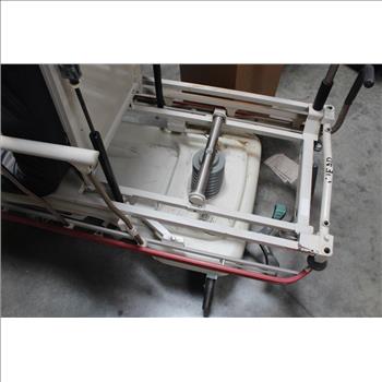 Hill-Rom TranStar Stretcher