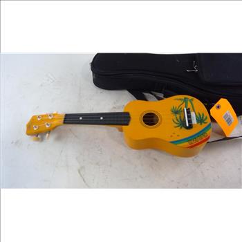 Hilo Ukulele With Case