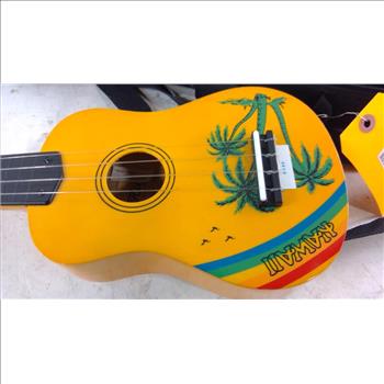Hilo Ukulele With Case
