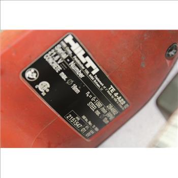 Hilti  21V Cordless Rotary Hammer Drill  Te4-A22