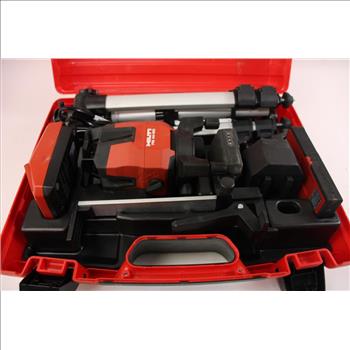 Hilti 33 Ft. Multi-Line Green Laser Level Kit