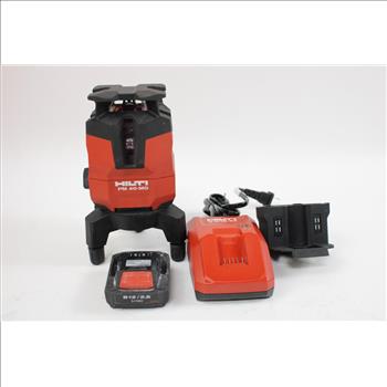 Hilti 33 Ft. Multi-Line Green Laser Level Kit