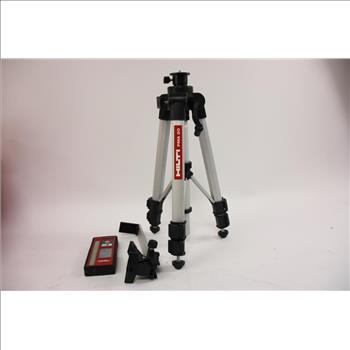 Hilti 33 Ft. Multi-Line Green Laser Level Kit