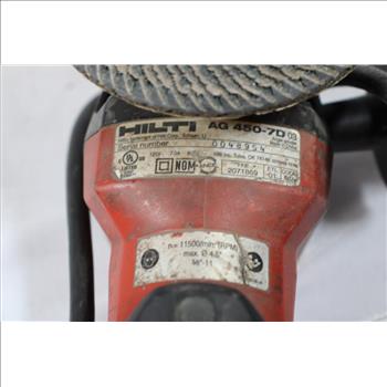 Hilti Angle Grinder