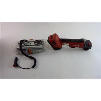 Hilti Angle Grinder And Unbranded Roof Light