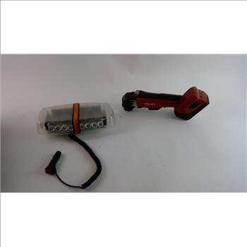 Hilti Angle Grinder And Unbranded Roof Light