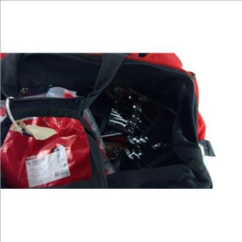 Hilti Bag With Power Supply Cords & Hand Tools, 25+ Pieces