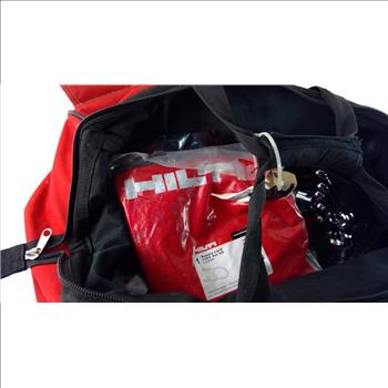 Hilti Bag With Power Supply Cords & Hand Tools, 25+ Pieces
